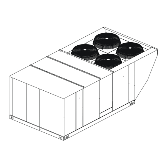 York SUNLINE MagnaDRY DR240 Installation Manual