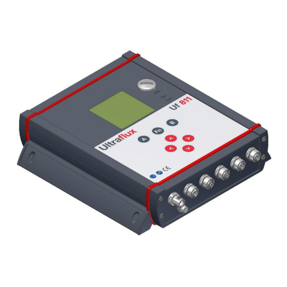 Ultraflux Uf 811 CO User Manual