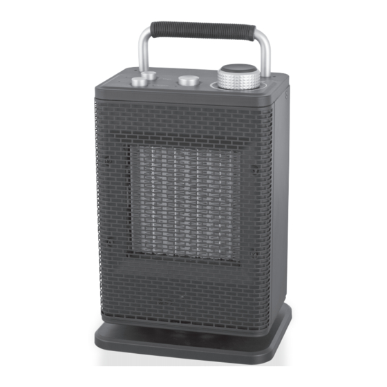 Arlec Osville CEH553 - 2000W Metal Ceramic Heater Manual