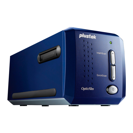 Plustek OpticFilm 8200i User Manual
