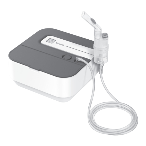Beurer IH 28 Pro Instructions For Use Manual