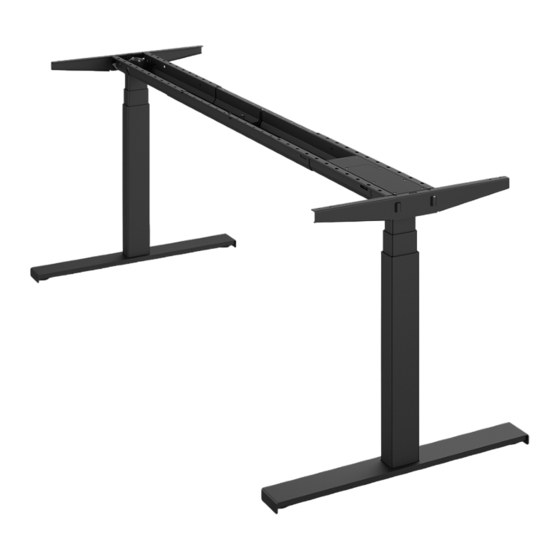 Linak DESKLINE Desk Frame 2 User Manual