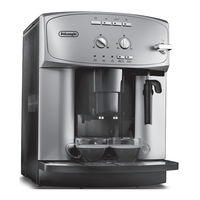 DeLonghi ESAM2502 Instructions For Use Manual