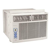 Frigidaire FAC124P1A - Compact II 12,000-BTU Room Air Conditioner Use And Care Manual