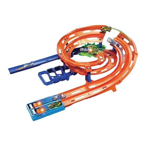 Mattel HotWheels HTK17-LV70 Instructions Manual