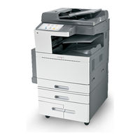 Lexmark XS955de User Manual