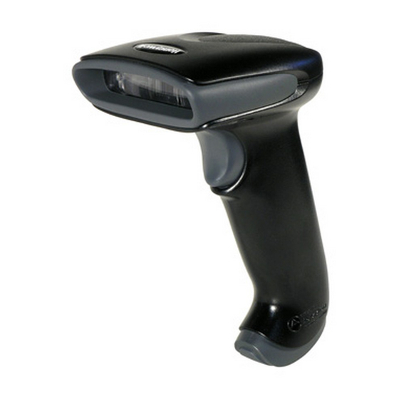 Hand Held Products HandHeld 3800 Linear Series Manual