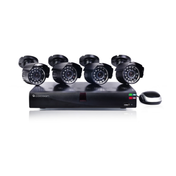 COCOON DVR6093 INSTRUCTION MANUAL Pdf Download