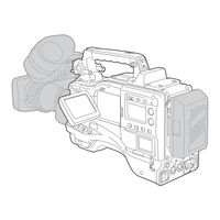 Panasonic AJ-SPX900E Operating Instructions Manual