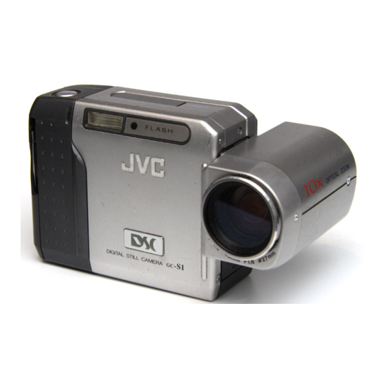 JVC CompactFlash LYT0143-001A Manuals
