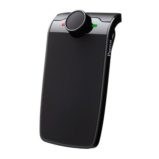 Parrot Minikit+ User Manual