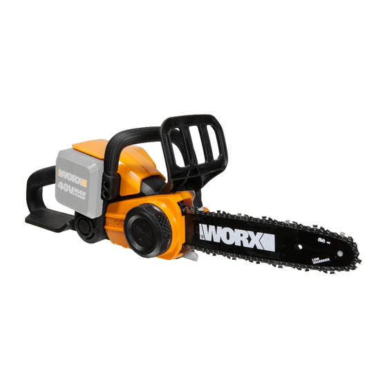 Worx WG368E Original Instructions Manual