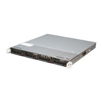 Supermicro SUPERSERVER 5018R-MR User Manual