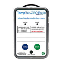 Sensitech TempTale GEO Eagle Instructions For Use Manual