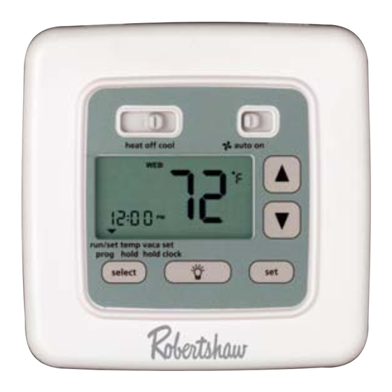 Robertshaw C8601 User Manual