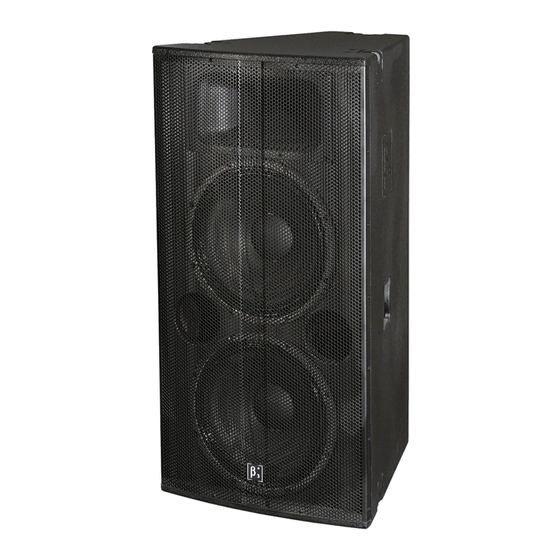 Beta Three SS2153II Dual 15