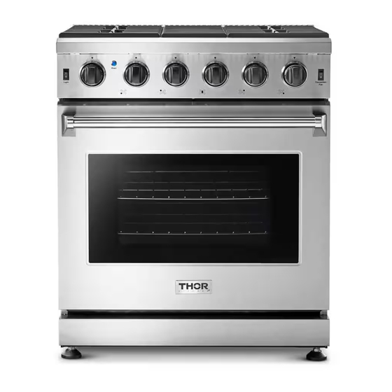 Thor Kitchen HB3001U Owner's Manual