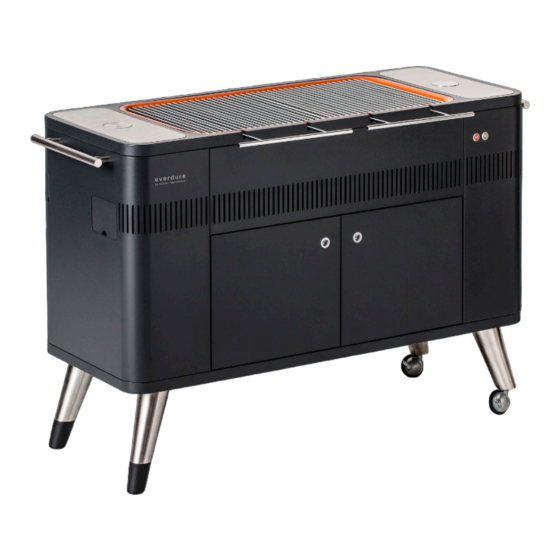 Heston Blumenthal Everdure HUB Assembly, Operation & Maintenance Instructions