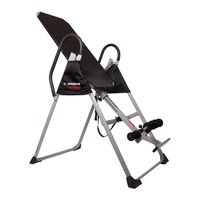 Confidence Fitness Pro Folding Inversion Table Manual