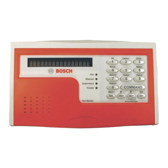 Bosch D1255RB Installation Manual