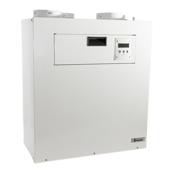 Xpelair Natural Air Series User Manual