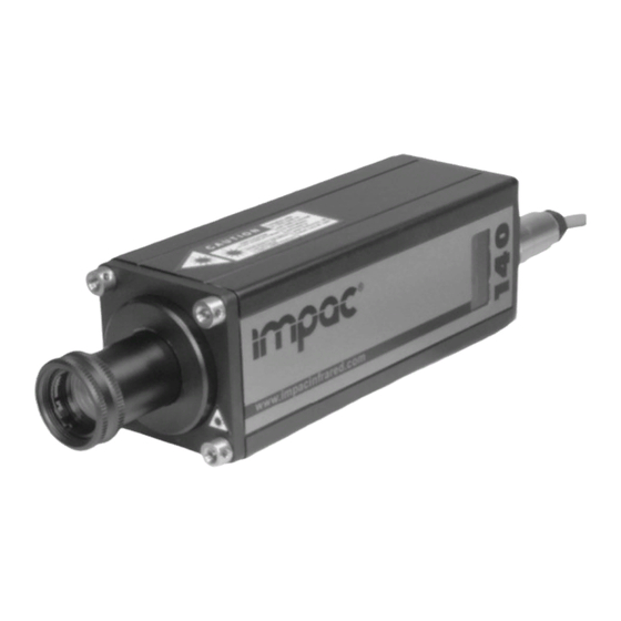 LumaSense IMPAC IPE 140 Manual