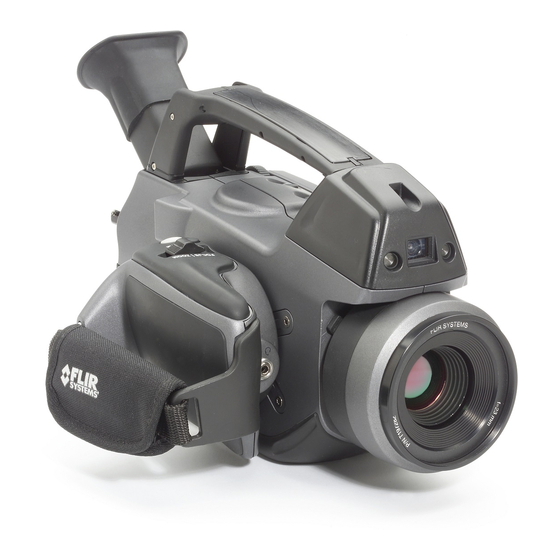 Flir GF309 Manuals