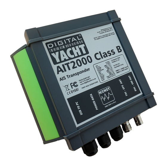 DIGITAL YACHT AIT2000 Technical Notes