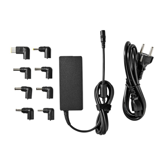 nedis NBAU6501FBK Quick Start Manual