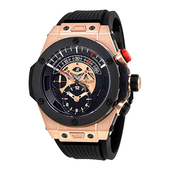 Hublot BIG BANG UNICO Manual