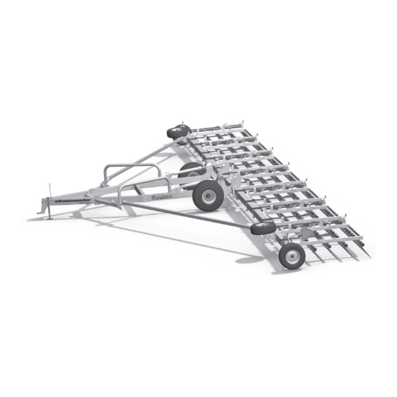 Degelman strawmaster 7000 Operator's Manual/Parts Catalog