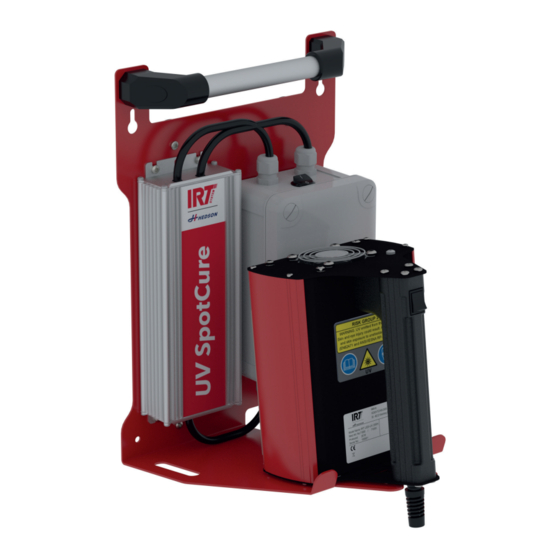 Hedson IRT UV SpotCure Manuals