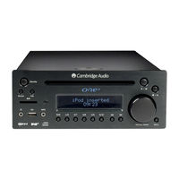 Cambridge Audio ONE+ DX1+ User Manual