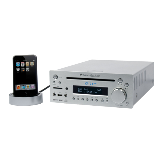 Cambridge Audio One+ Technical Specifications