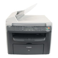 Canon IMAGECLASS MF4150 Advanced Manual