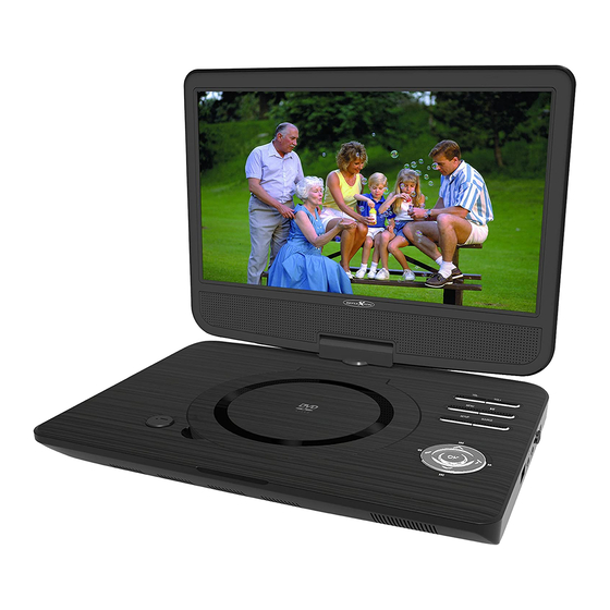 Reflexion DVD1005 Manual