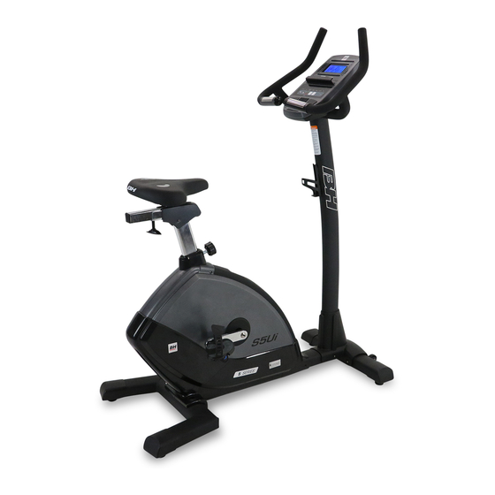 BH FITNESS S5UiB Owner's Manual