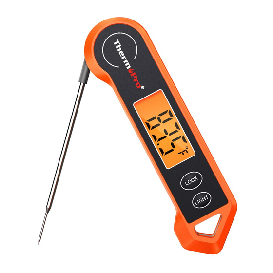 ThermoPro TP-19H Instruction Manual