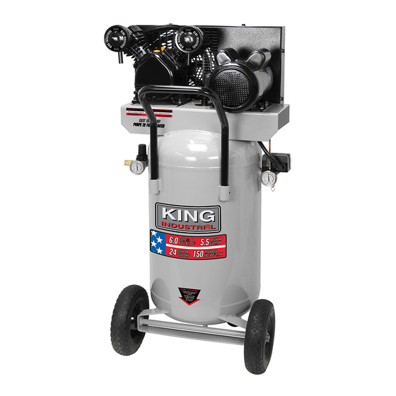 King Industrial KC-3124V2 Instruction Manual