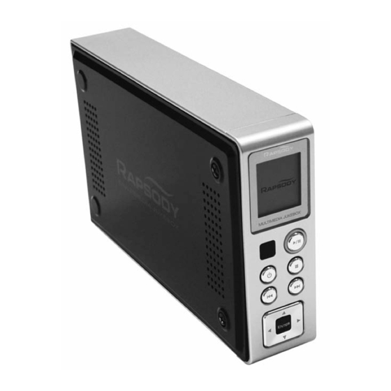 Rapsody RSH-300 User Manual
