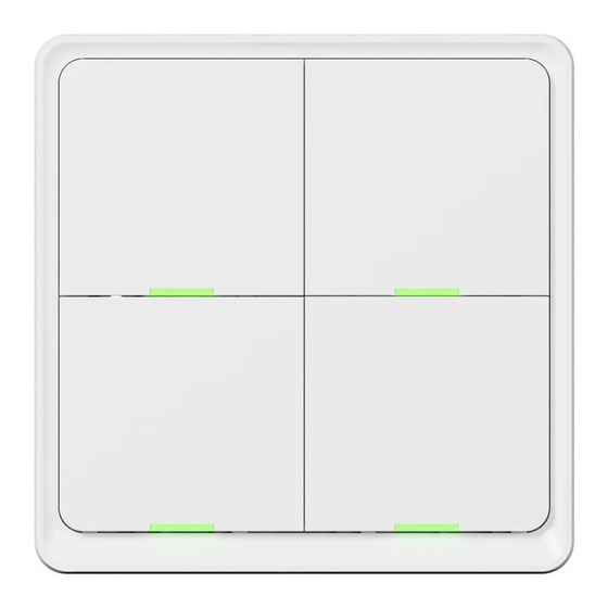 Tesla TSL-SWI-SCENEZG4 Quick Start Manual