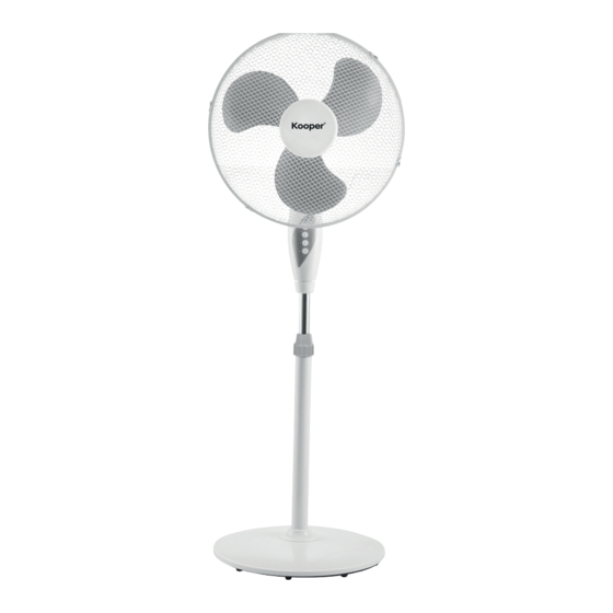 Kooper Aria 2408563 User Instructions