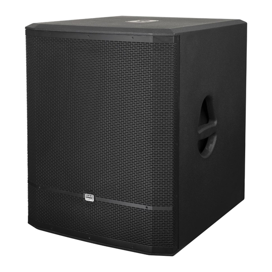 DAPAudio Pure-18AS Manual