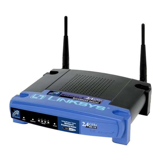 Cisco HGA7T-3 Wireless Broadband Router Manuals