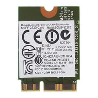 Broadcom BCM943228Z Installation Guidance