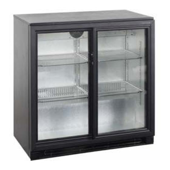 Tefcold DB125H User Manual