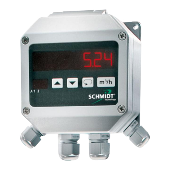 Schmidt MD 10.010 Instructions For Use Manual