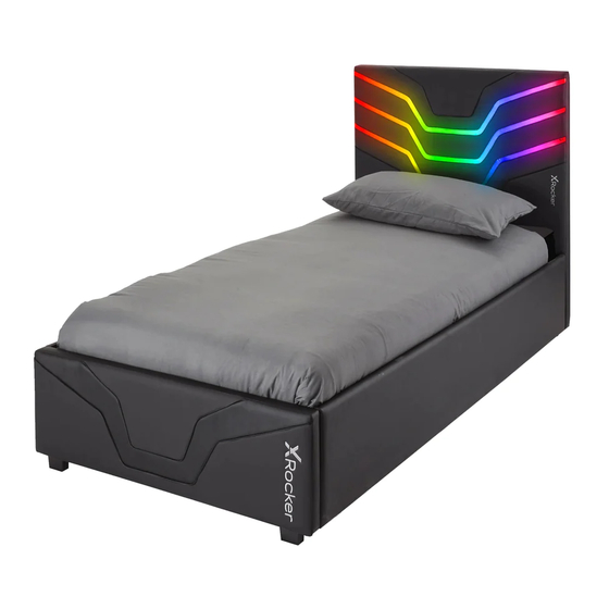 XROCKER COSMOS Manual