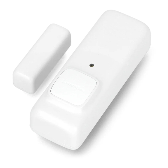 SwitchBot Contact Sensor User Manual