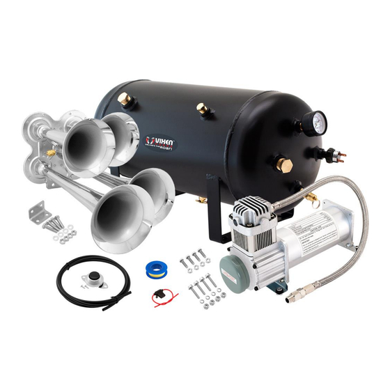 Vixen Horns VXO8350/4114C Installation Manual